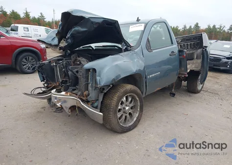 2007 GMC Sierra 1500 Work Truck z USA, uszkodzony, nr VIN 1GTEK14CX7Z534963